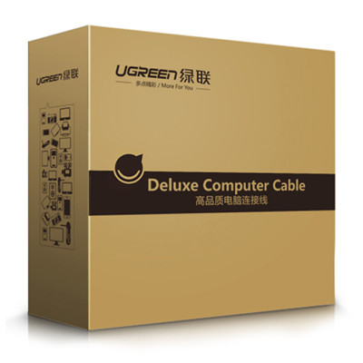 Cáp âm thanh stereo 2 đầu đực chuẩn jack 6.5mm UGREEN AV128 - Hàng Chính Hãng