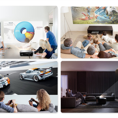 Máy Chiếu Byintek K25 Full HD 4K 1080P(2022) Hàng chính hãng