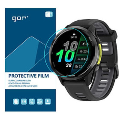 Miếng dán TPU bảo vệ màn hình GOR cho Garmin Forerunner 970 - Hàng Chính Hãng