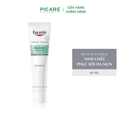 Tinh Chất Dưỡng Phục Hồi Cho Da Mụn Eucerin Pro Acne SOS Serum 40ml