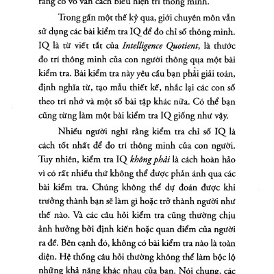 Bạn Thông Minh Hơn Bạn Nghĩ - AL