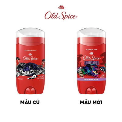 Sáp Khử Mùi Old Spice Nightpanther Deodorant 85g