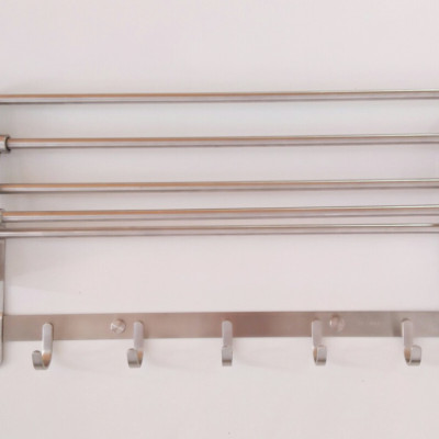 [KIBATH 602] Kệ treo khăn đa năng KIBATH inox 304