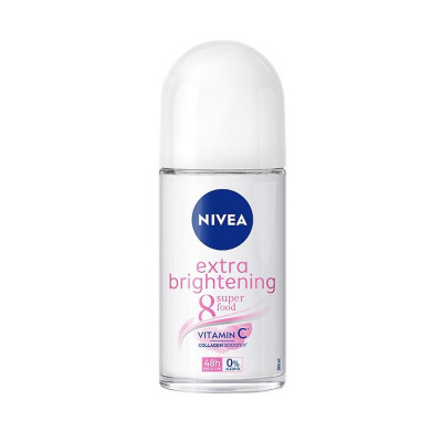 Lăn Ngăn Mùi NIVEA Extra Brightening Trắng Mịn Mờ Vết Thâm (50ml) - 83747