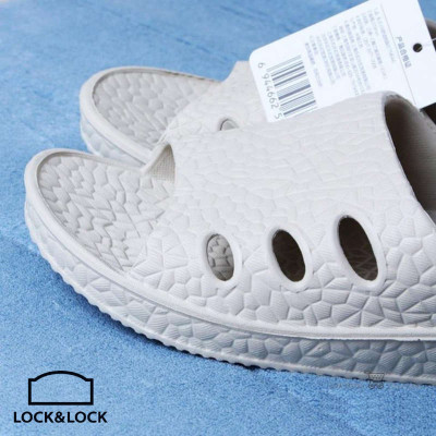 Dép Đi Trong Nhà Tắm Lock&Lock ETM644 (270mm) - Nude