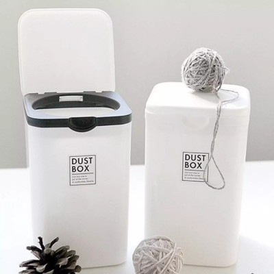 Combo thùng rác mini DUST BOX + Bộ chổi & xẻng hót rác mini - nội địa Nhật Bản