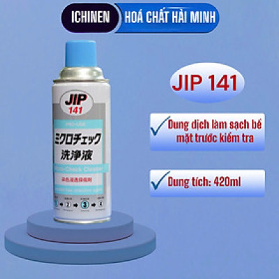 Dung dịch làm sạch bề mặt trước kiểm tra JIP141