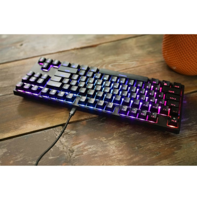 Bàn phím cơ gaming Fuhlen D87s RGB, chính hãng, có app, Switch Blue, Red- Hàng chính hãng