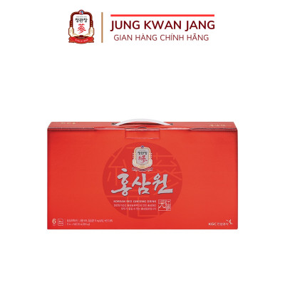 Nước Tăng Lực Hồng Sâm Won KGC Jung Kwan Jang 70ml x 15 gói