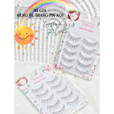 Lông mi giả sợi mảnh tự nhiên chất lượng cao, viền mỏng nhẹ Shangpin beauty