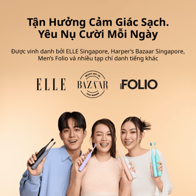 [Chính Hãng] Combo 3 Đầu Bàn Chải Điện Zenyum Sonic Thay Thế MỚI 2.0- Màu Hồng San Hô - Công Nghệ Singapore - HOT