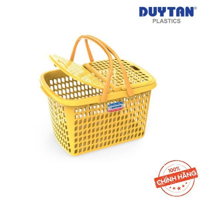 Combo 10 Giỏ Nắp Nhí Nhựa Duy Tân No.0381 | TriTin