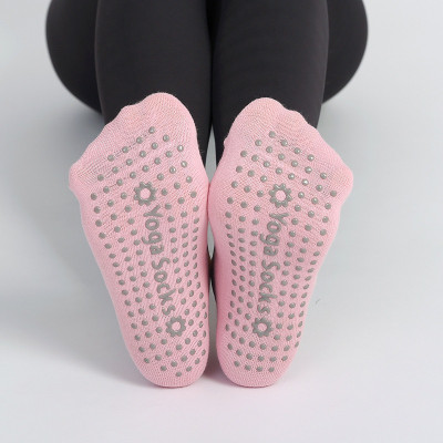 Tất tập yoga ,Vớ Chân Yoga, pilates barreQuai Chéo thấm mồ hôi gắn hạt silicon chống trơn trượt quai chéo kín ngón