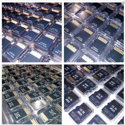 Đầu đọc thẻ nhớ điện thoại Micro SD, mini SD,MMC, Plus, SDHC, RS-MMC - Hàng Nhập Khẩu - Giao Màu Ngẫu Nhiên