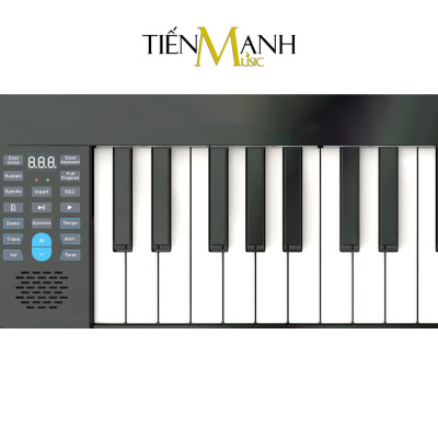 Đàn Piano Điện Konix PJ49Z - 49 Phím cảm ứng lực Midi Keyboard Controllers PJ49 Hàng Chính Hãng - Kèm Móng Gẩy DreamMaker