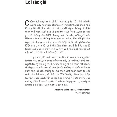 Peak - Giải Mã Bí Mật Của Những Thiên Tài