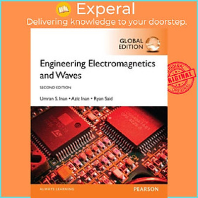 Sách - Engineering Electromagnetics and Waves, Global Edition by Ryan Said (UK edition, paperback)
