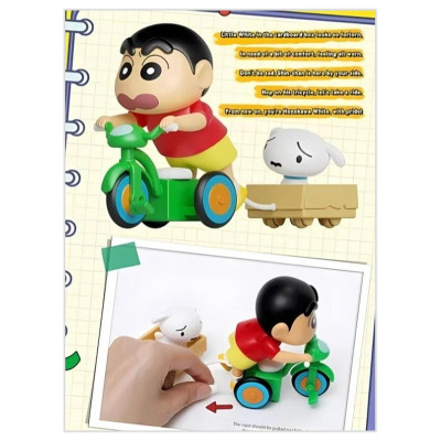 Đồ Chơi Mô Hình Crayon Shin-Chan Dynamic New Life - 52Toys
