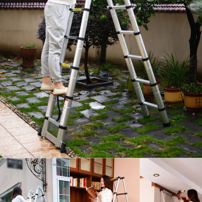 Thang Nhôm Rút Đa Năng 5.6 Mét - AI56