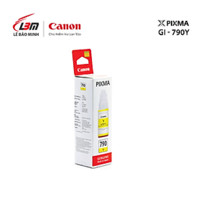 Hộp mực in Canon GI-790- Hàng chính Hãng