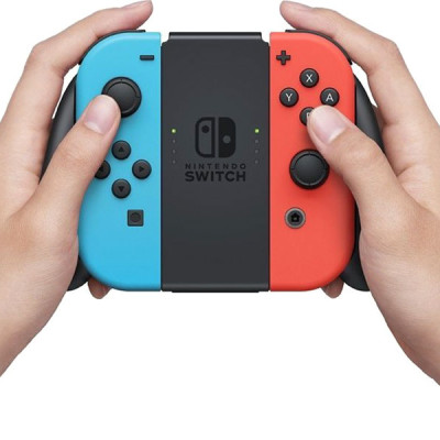 Máy Chơi Game Nintendo Switch Với Neon Blue Và Red Joy‑Con (Xanh Đỏ) - Hàng Nhập Khẩu