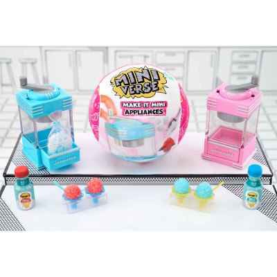Đồ Chơi Banh Miniverse Chủ Đề Máy Pha Chế 2 MINIVERSE 523444-EUC - Giao Hàng Ngẫu Nhiên