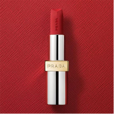 Son màu Prada Monochrome Durable Weightless Lipcolor R28_Fuoco 3.8g