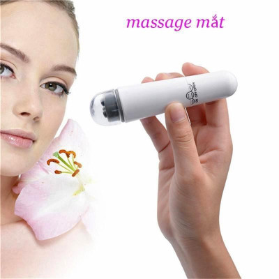 Máy massage mini 4 đầu loại xịn có sẵn pin trâu theo máy (giá cực rẻ)