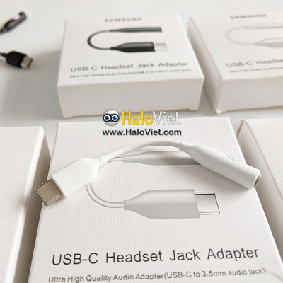 Dây cáp chuyển đổi từ cổng sạc sang jack cắm tai nghe 3.5mm cho iPhone / iPad / Android cao cấp - Hàng Nhập Khẩu