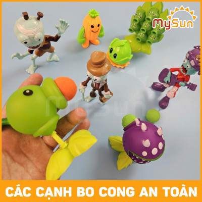 Đồ chơi plants vs zombies 2 mô hình plant vs zombie hoa quả nổi giận MySun