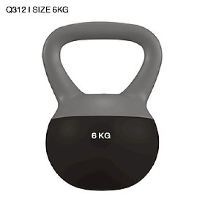 BG Tạ Bình Q312 - 6kg Cao Su Mềm, chuông Ấm, Tạ Ấm