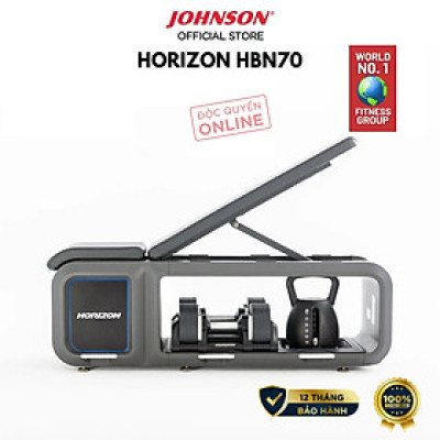 Bộ ghế tạ thông minh Horizon Bench HBN70