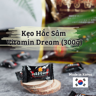 Kẹo Hắc Sâm Vitamin Dream Korea 300gr