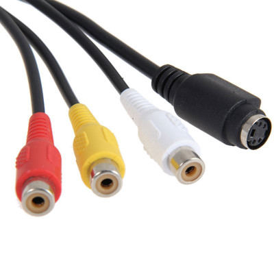 SOAIY CÁP CHUYỂN VGA SANG AV, SVIDEO, COMPONENT - Hàng Nhập Khẩu