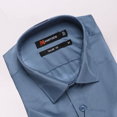 Áo sơ mi tay ngắn Khatoco