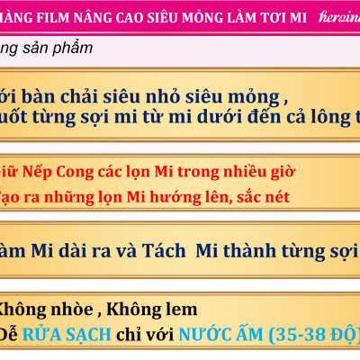 Mascara Làm Tơi Mi Không Trôi Kissme Heroine Make 1.8G ( Bản Mini )