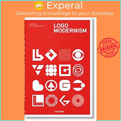 Sách - Logo Modernism by Jens Müller (hardcover)