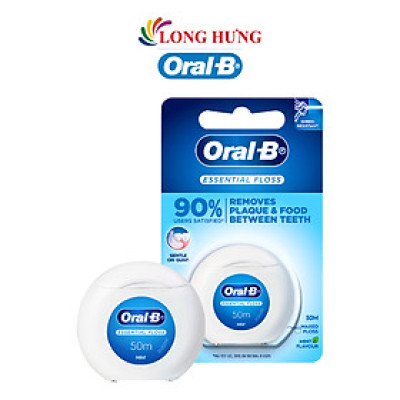 Chỉ nha khoa Oral-B Essential Floss (50m) - Hàng chính hãng