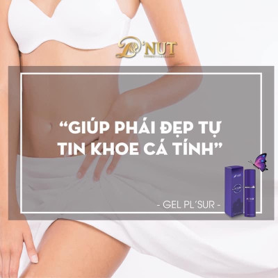 Gel chăm sóc cô bé cao cấp độc quyền PLSUR Chai 30ml