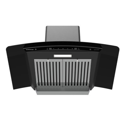 Máy Hút Mùi Kính Cong Sunhouse SHB6689 - Hàng Chính Hãng