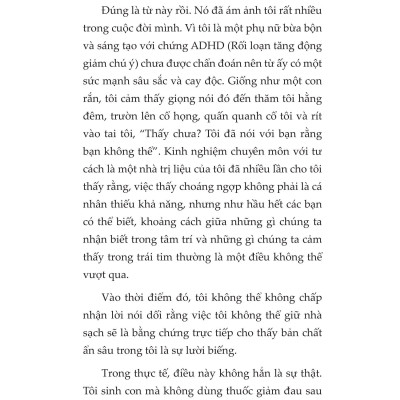 Dọn Dẹp Tâm Trí - Thanh Lọc Cảm Xúc