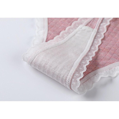 Quần Lọt Khe Cotton Viền Ren ( Mã SP B6610)