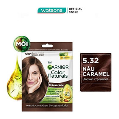 Kem Nhuộm Tóc Garnier Color Naturals Crème Riche 30ml+30