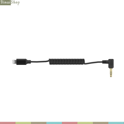 Comica CVM-D-MI - Cáp Chuyển Đổi Âm Thanh 3.5mm TRS To IOS - Hàng chính hãng