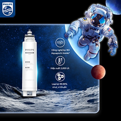 Lõi lọc RO Philips ADD541 dùng cho máy lọc nước (ADD6912 và ADD6901) - Hàng chính hãng
