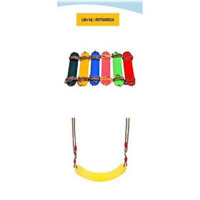 Xích đu ghế nhựa dẻo chất liệu eva