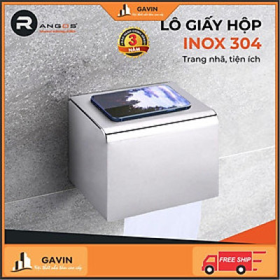 Lô giấy vuông inox 304 Rangos