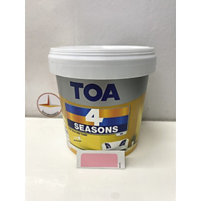 Sơn phào chỉ cho trần nhà Toa 4 Seasons Top Silk  màu B- 8096 _1L
