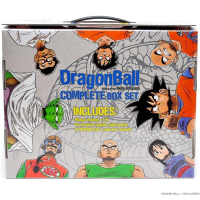 Sách - Dragon Ball Complete Box Set - Vols. 1-16 with premium by Akira Toriyama (UK edition, paperback)