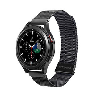 Dây Đồng Hồ Thép Lưới Dux Ducis Milanese Series Dành Cho Galaxy Watch, Huawei Watch, Garmin, Amazfit, Coros Size 20/ 22_ Hàng Chính Hãng 